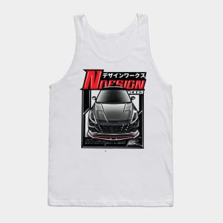 hyundai elantra N Tank Top